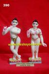 Manufacturers Exporters and Wholesale Suppliers of Iskcon Radha Krishna Deities Jaipur Rajasthan